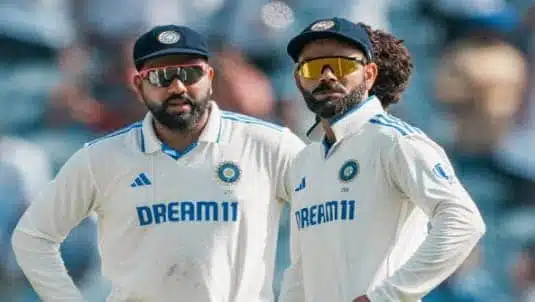 Rohit Sharma and Virat Kohli Rohit Sharma and Virat Kohli