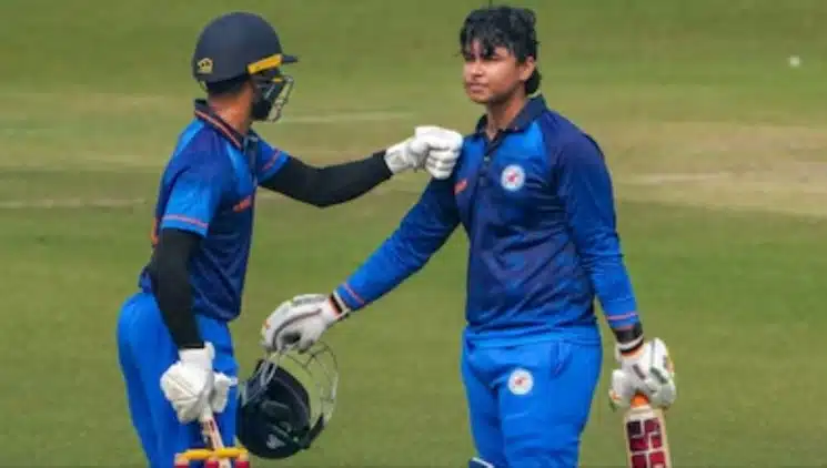 Highest Scores in Vijay Hazare Trophy
