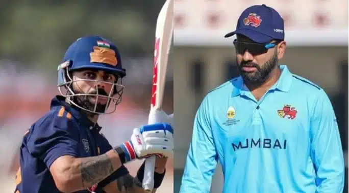 Rohit and Virat shine in VHT with Centuries Rohit and Virat shine in VHT with Centuries