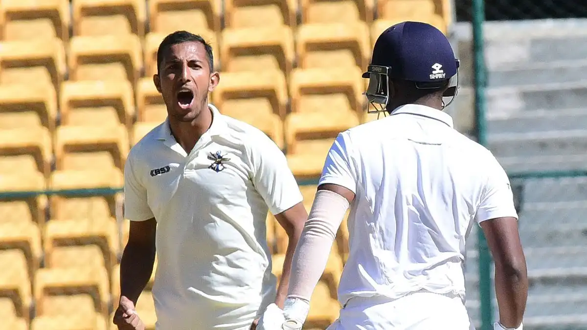 Arpit Guleria's 2nd-Best Bowling Figures Arpit Guleria's 2nd-Best Bowling Figures