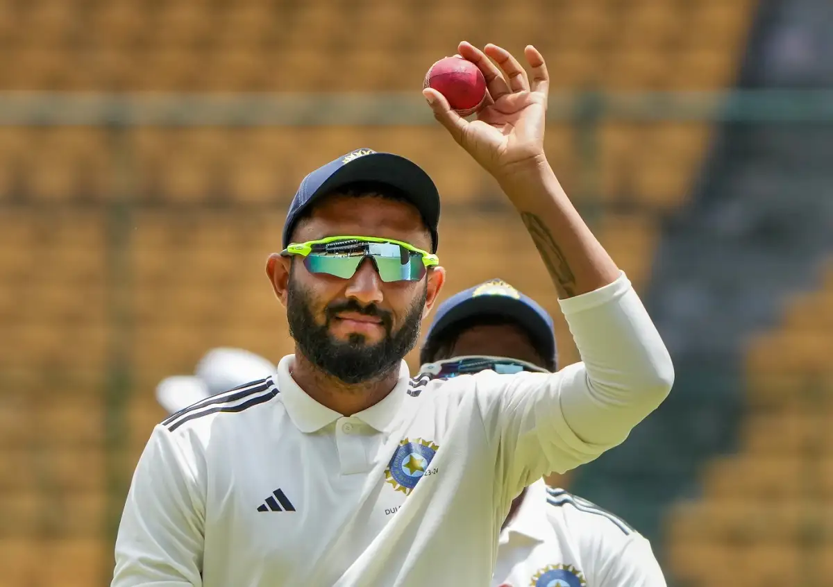 Dharmendrasinh Jadeja's 3rd-Best Bowling Figures Dharmendrasinh Jadeja's 3rd-Best Bowling Figures