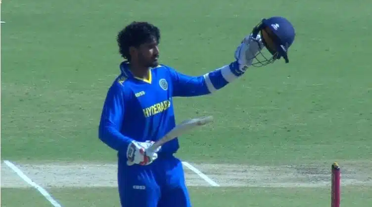 Aman Rao Smashes Historic Double Century Aman Rao Smashes Historic Double Century