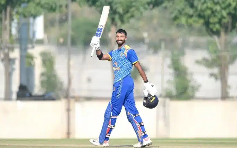Devdutt Padikkal Scores Fourth Century of the Tournament Devdutt Padikkal Scores Fourth Century of the Tournament