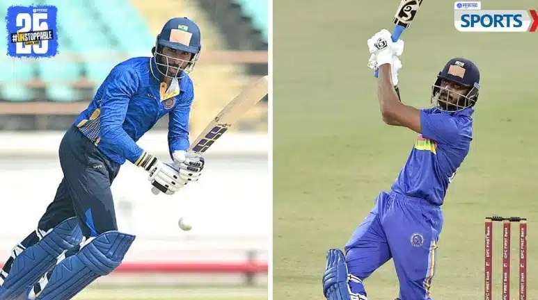 Tilak Varma and Axar Patel Hit Centuries Tilak Varma and Axar Patel Hit Centuries