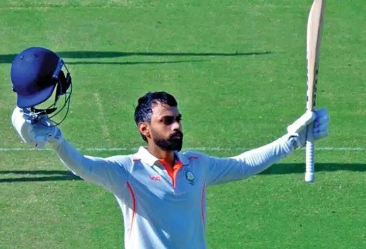 Vidarbha's Solid Innings Vidarbha's Solid Innings
