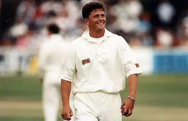 Darren Gough claimed 598 wickets Darren Gough claimed 598 wickets